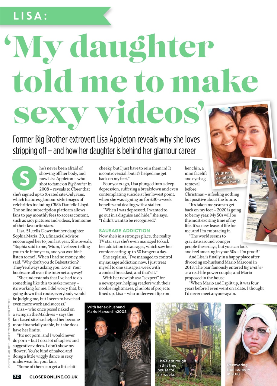 Closer Preview Pages