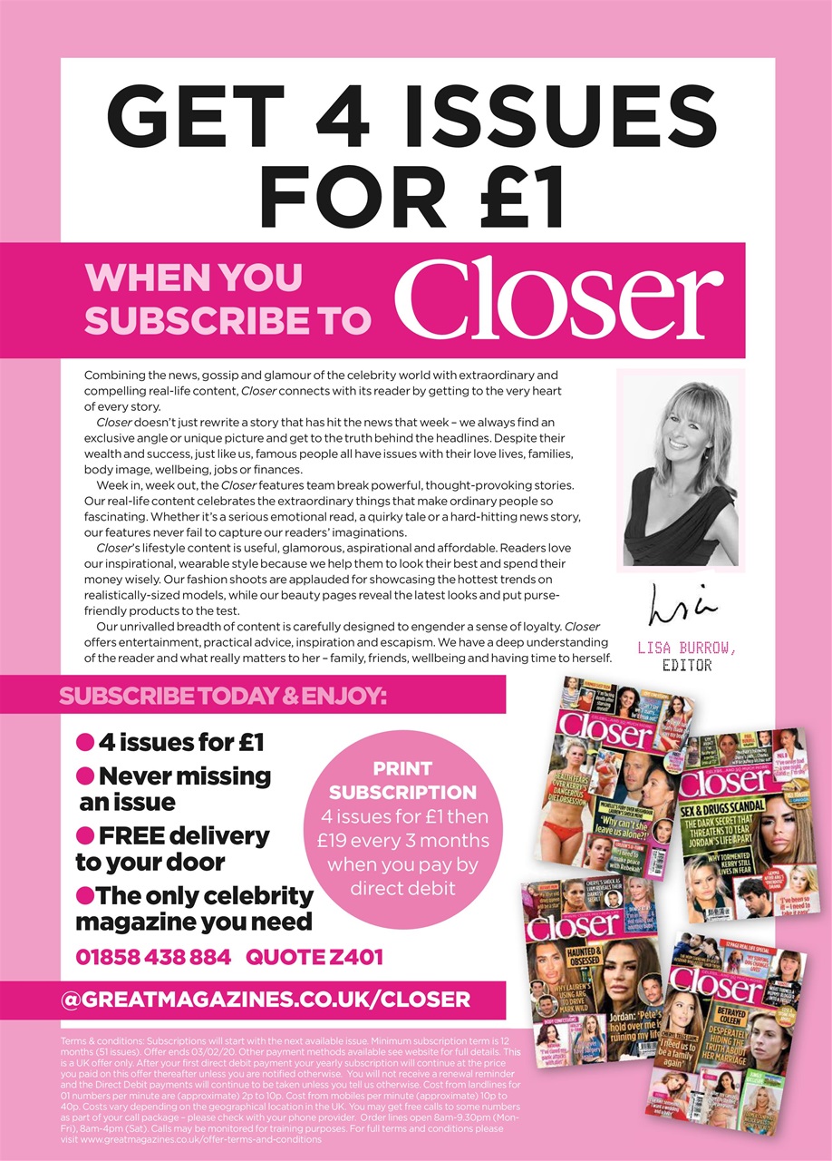 Closer Preview Pages