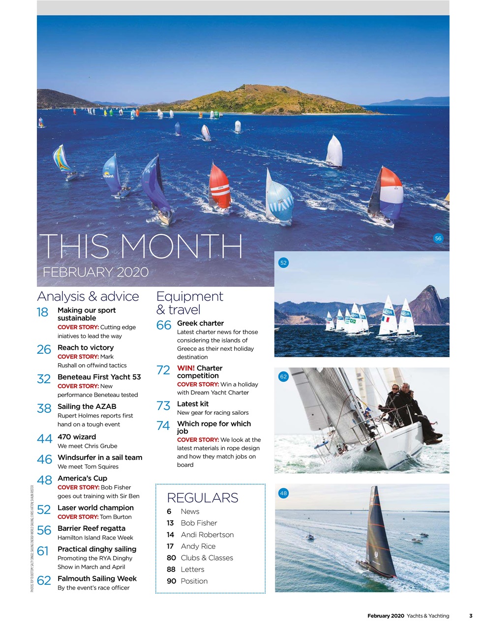 Yachts & Yachting Preview Pages