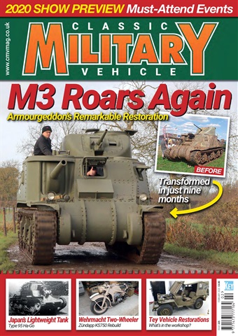 Classic Military Vehicle issue  February 2020