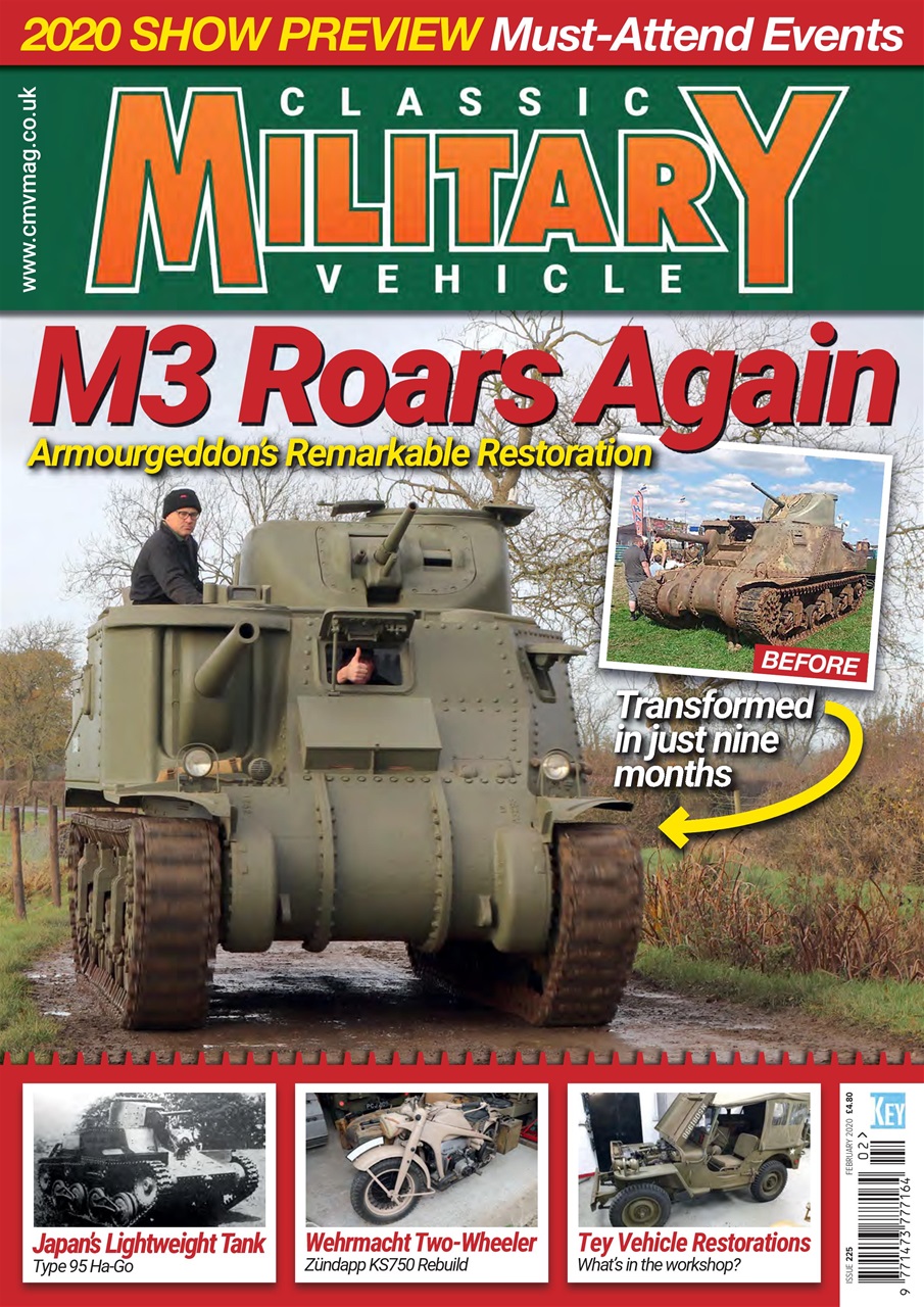 Classic Military Vehicle Preview Pages