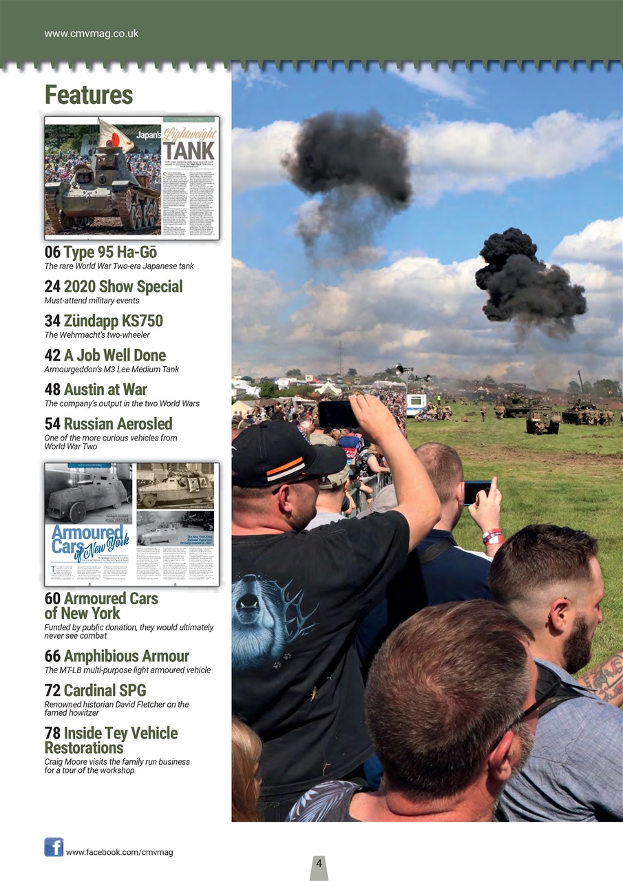 Classic Military Vehicle Preview Pages