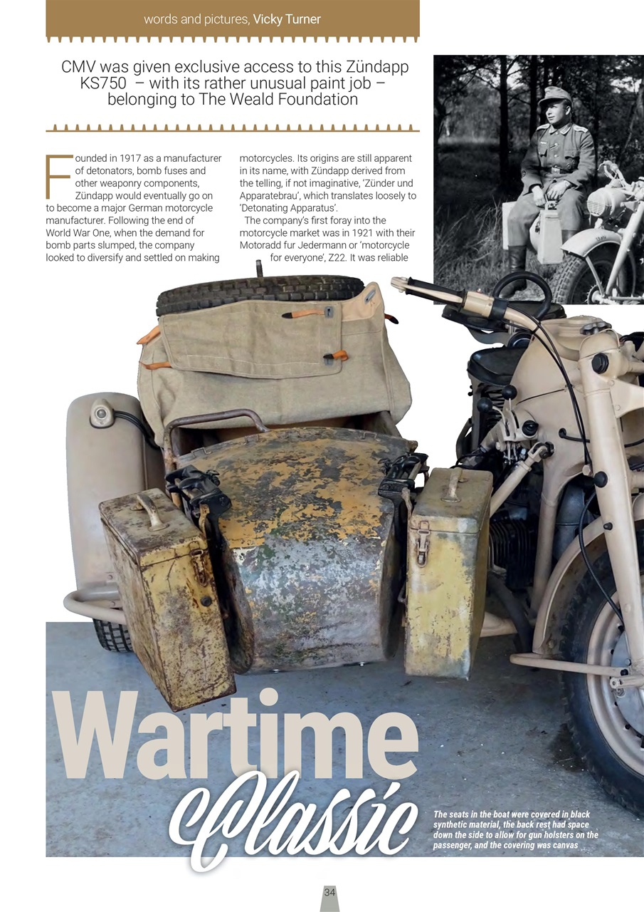 Classic Military Vehicle Preview Pages