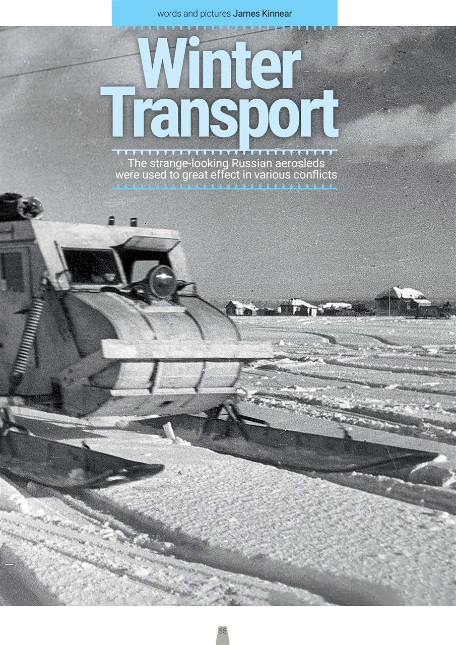 Classic Military Vehicle Preview Pages