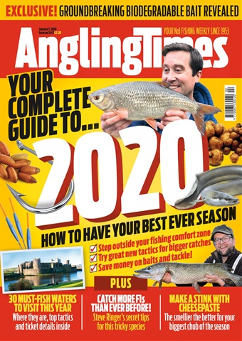 Angling Times issue 07 Jan  2020