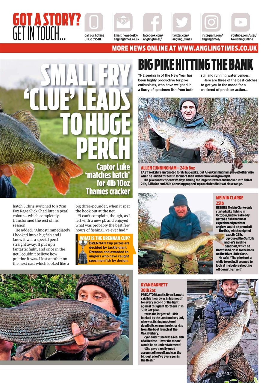 Angling Times Preview Pages
