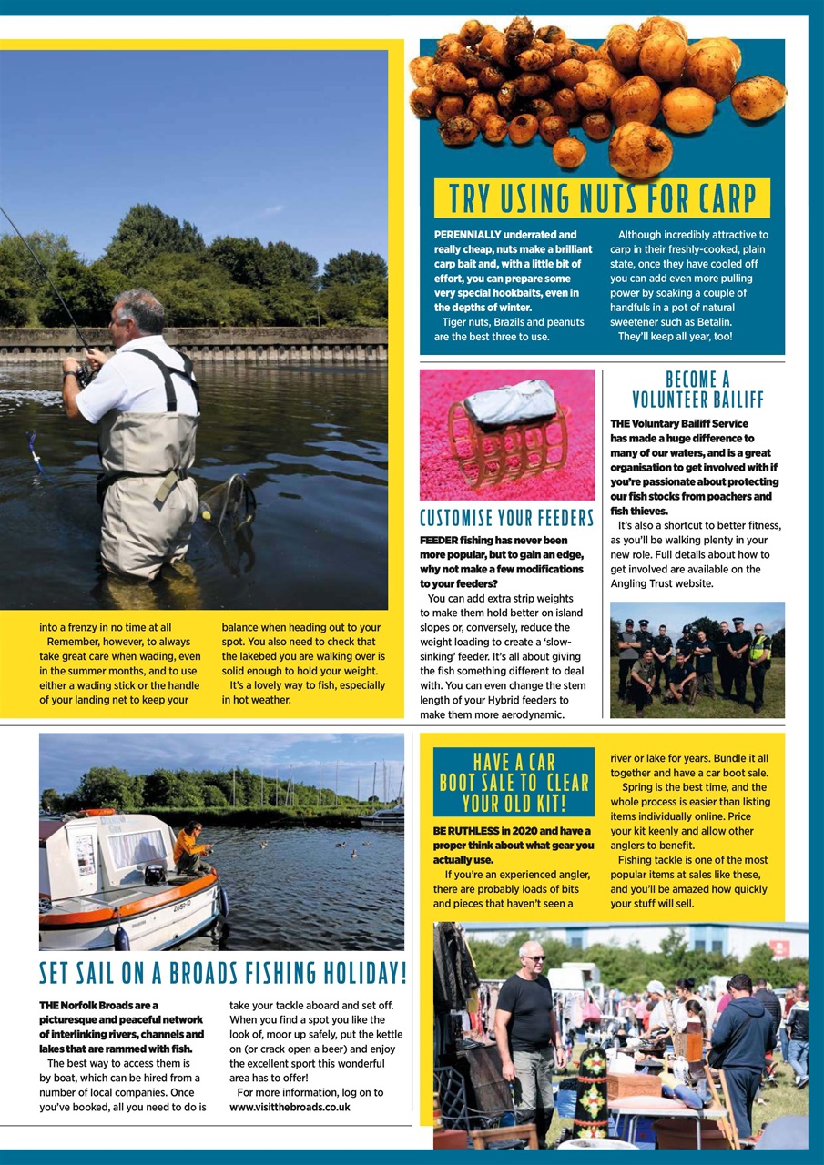 Angling Times Preview Pages