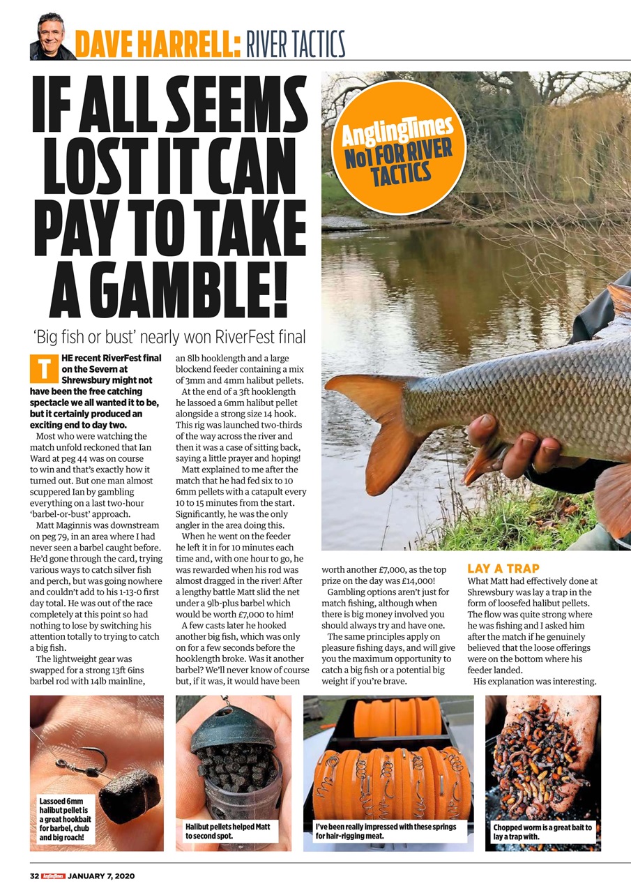 Angling Times Preview Pages