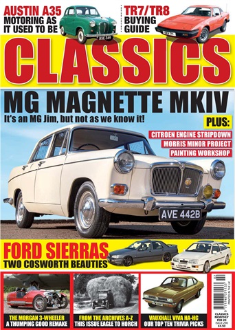 Classics World issue February 2020