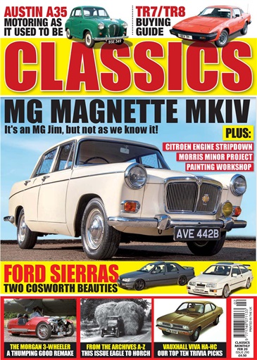 Classics World issue 