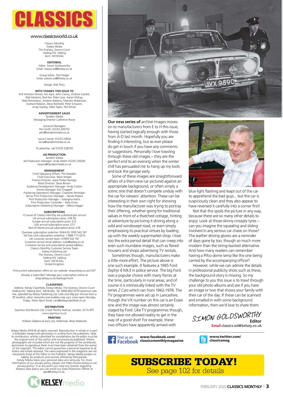 Classics World Preview Pages