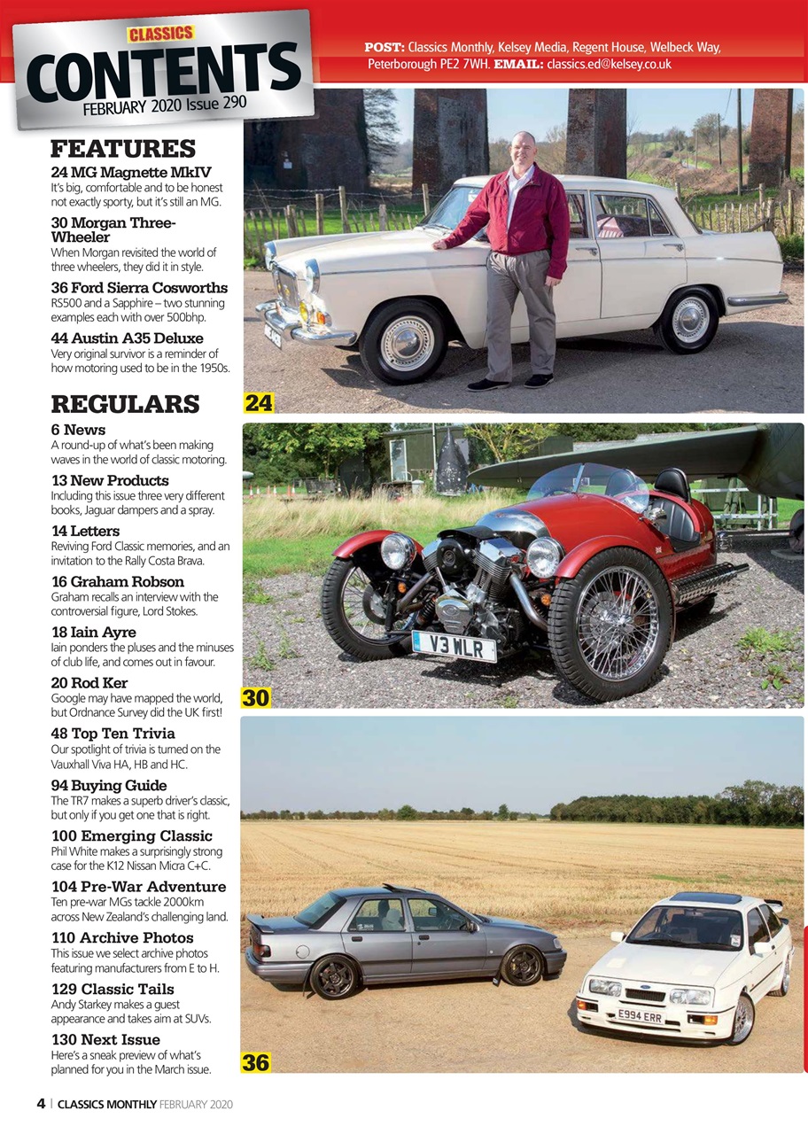 Classics World Preview Pages