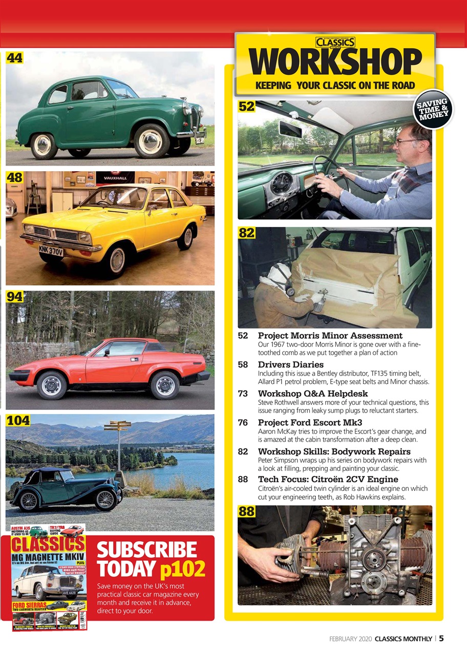 Classics World Preview Pages