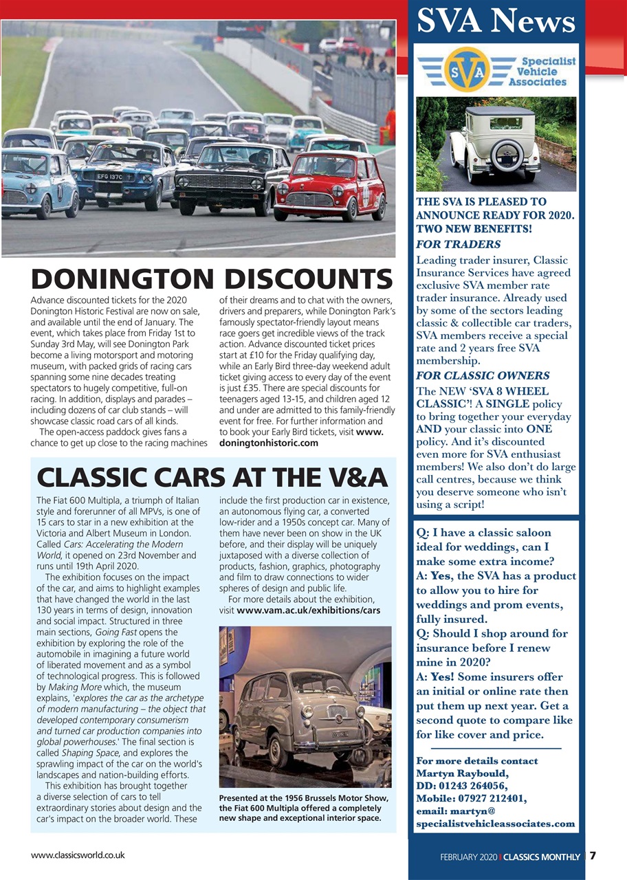 Classics World Preview Pages