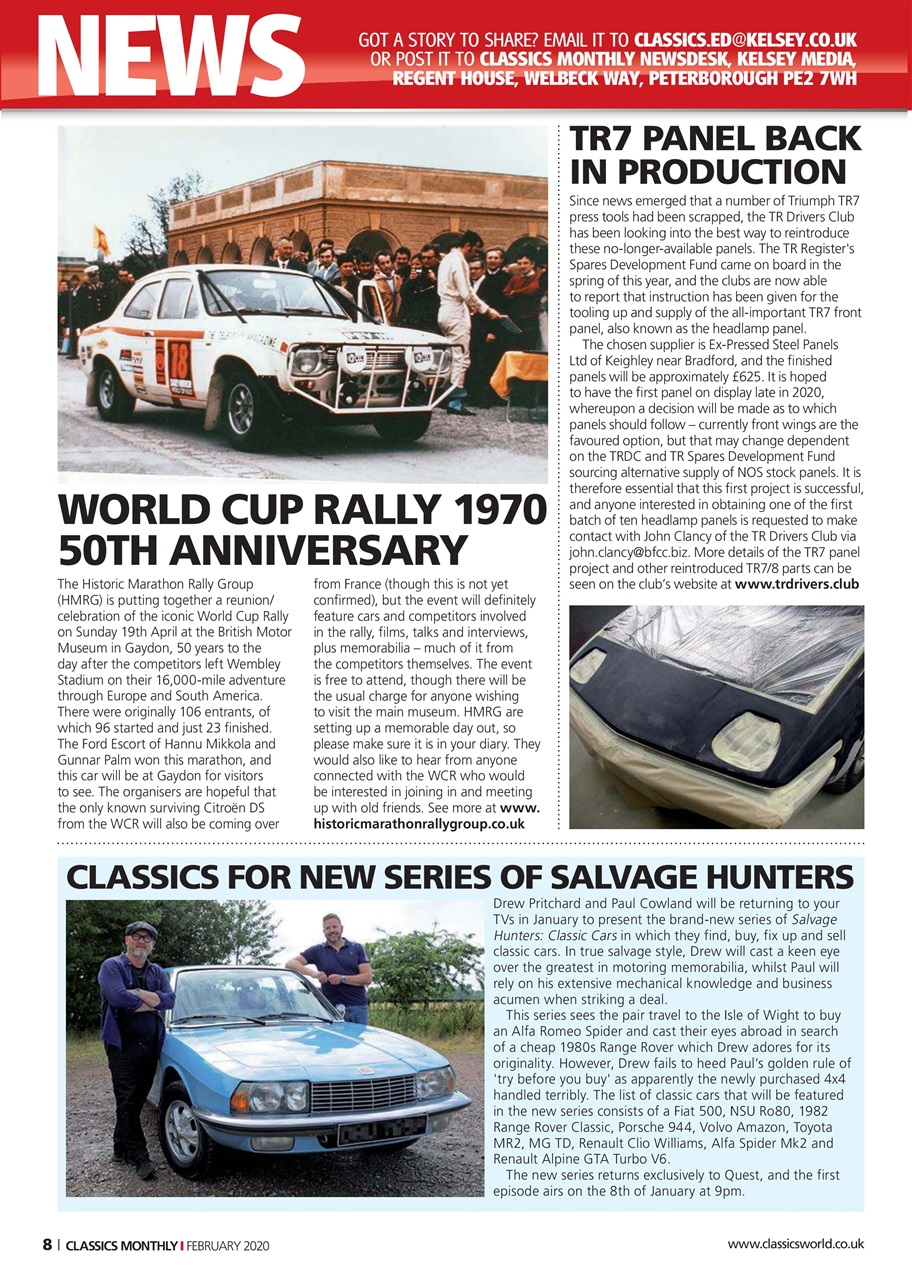 Classics World Preview Pages