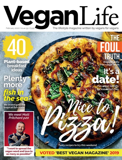 Vegan Life issue 