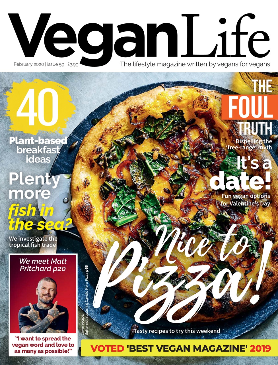 Vegan Life Preview Pages