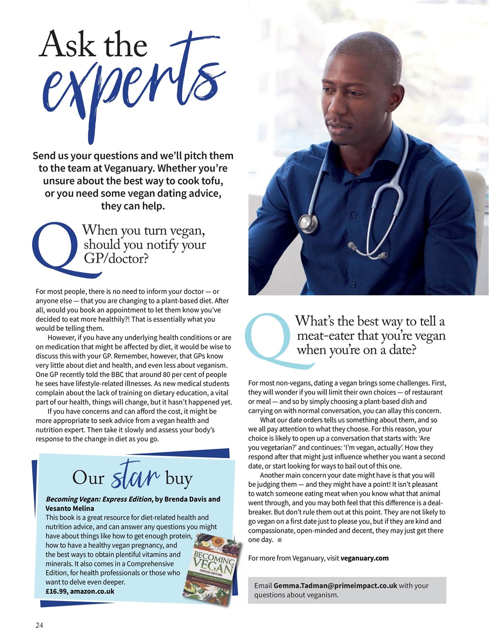 Vegan Life Preview Pages