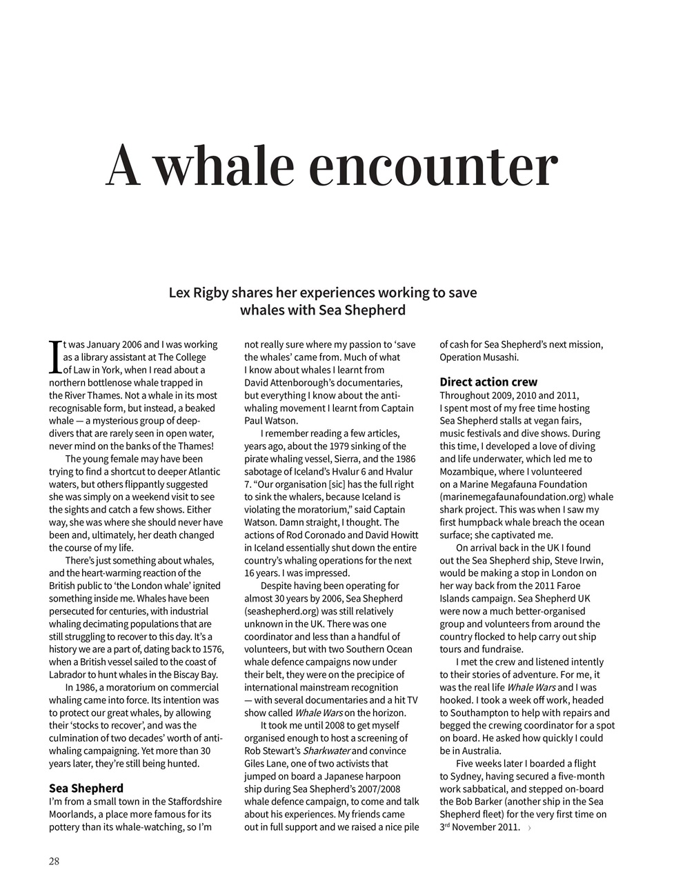 Vegan Life Preview Pages