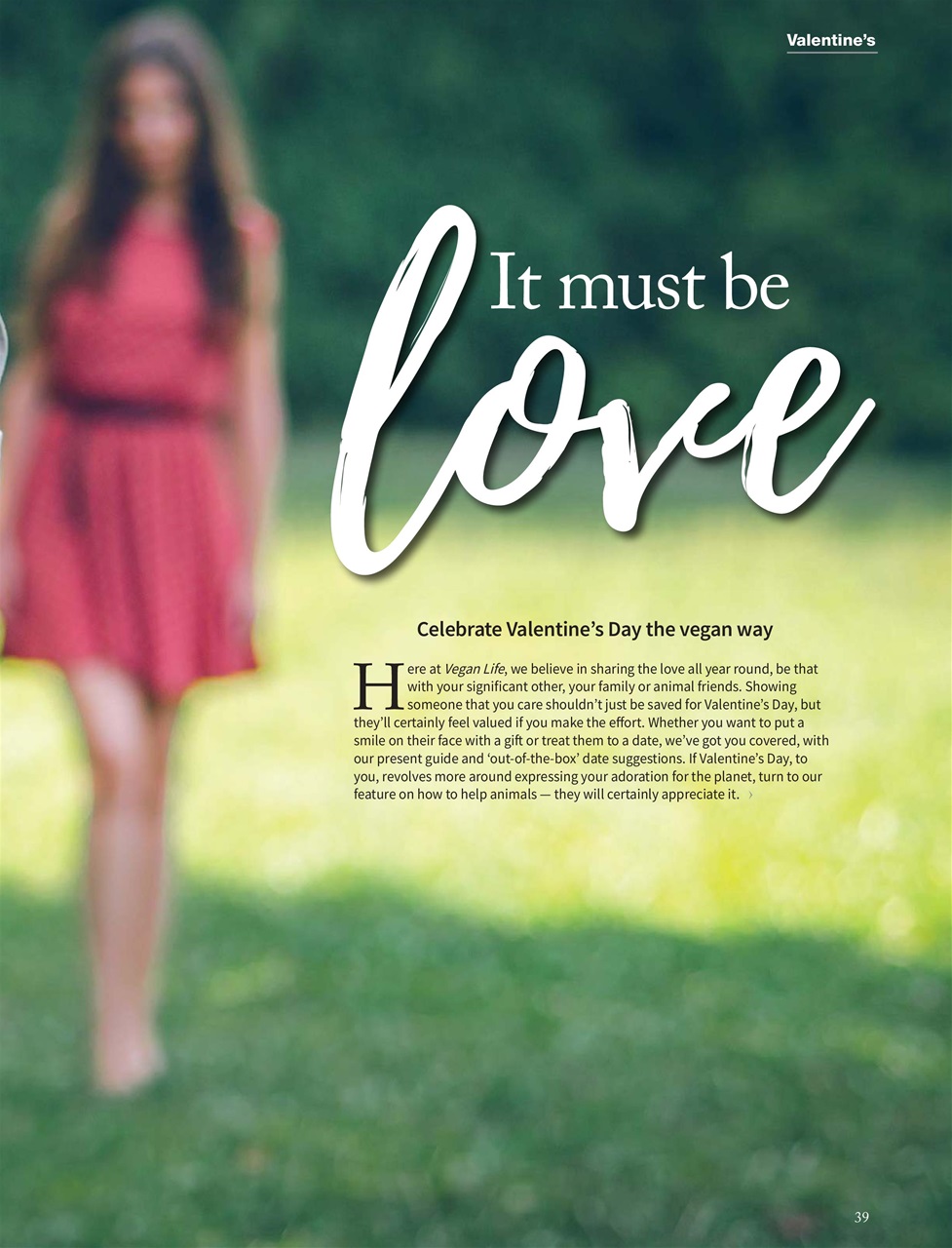 Vegan Life Preview Pages