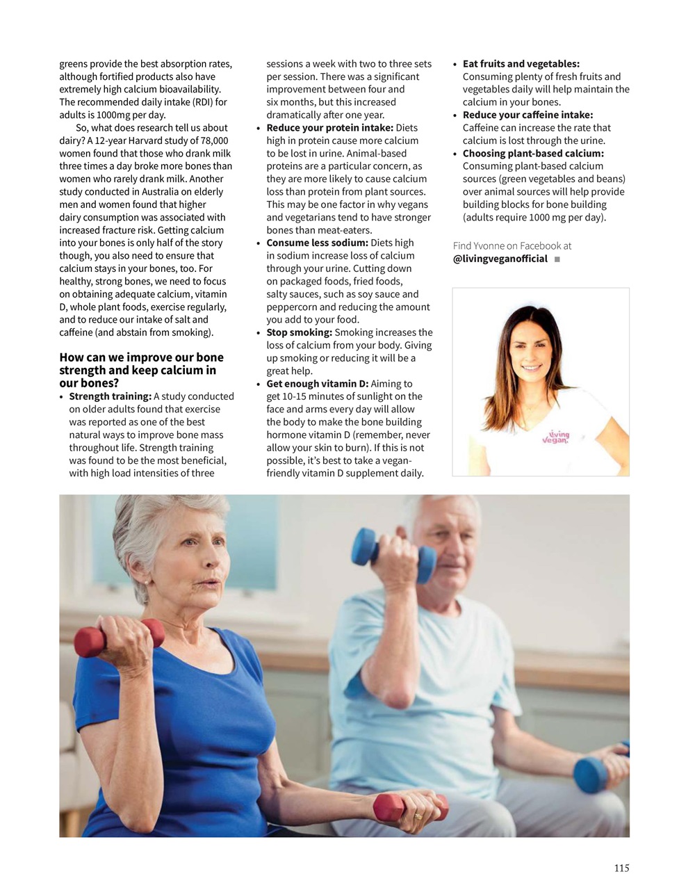 Vegan Life Preview Pages
