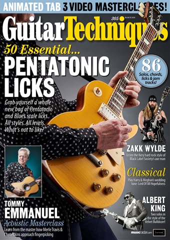 Guitar Techniques issue March 2020