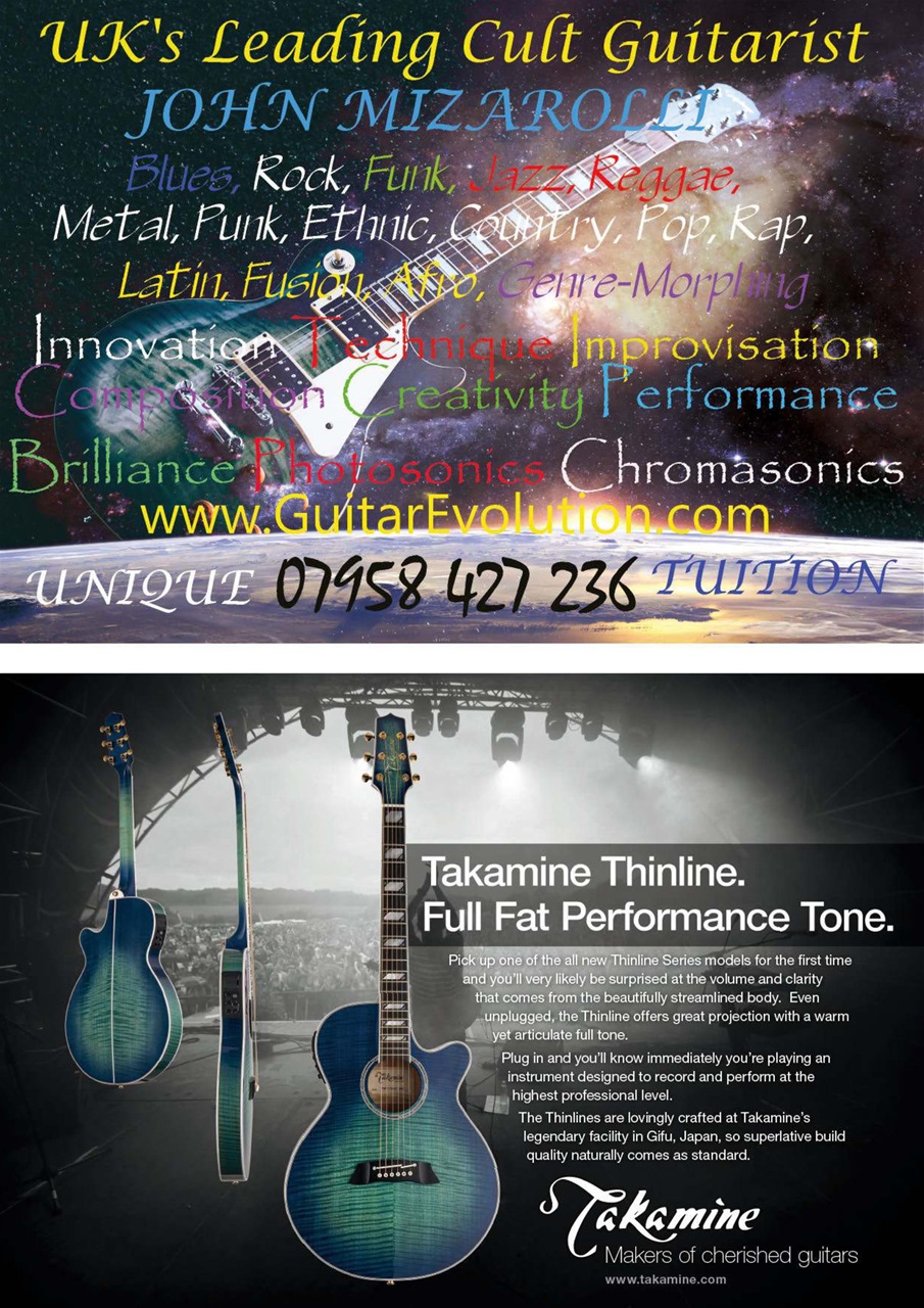 Guitar Techniques Preview Pages