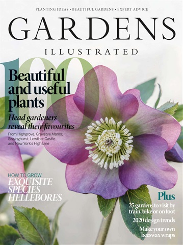 Gardens Illustrated issue January 2020