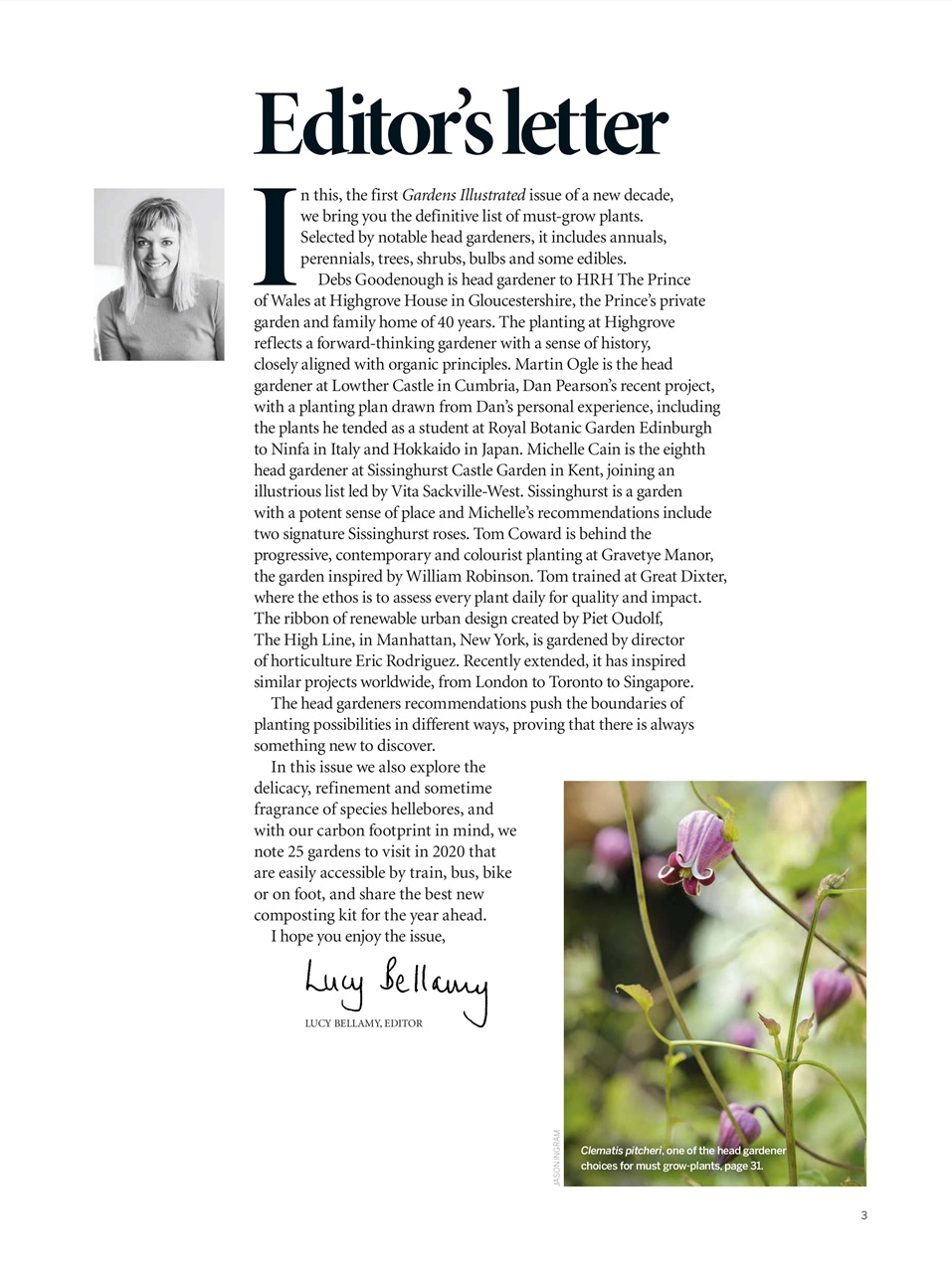 Gardens Illustrated Preview Pages