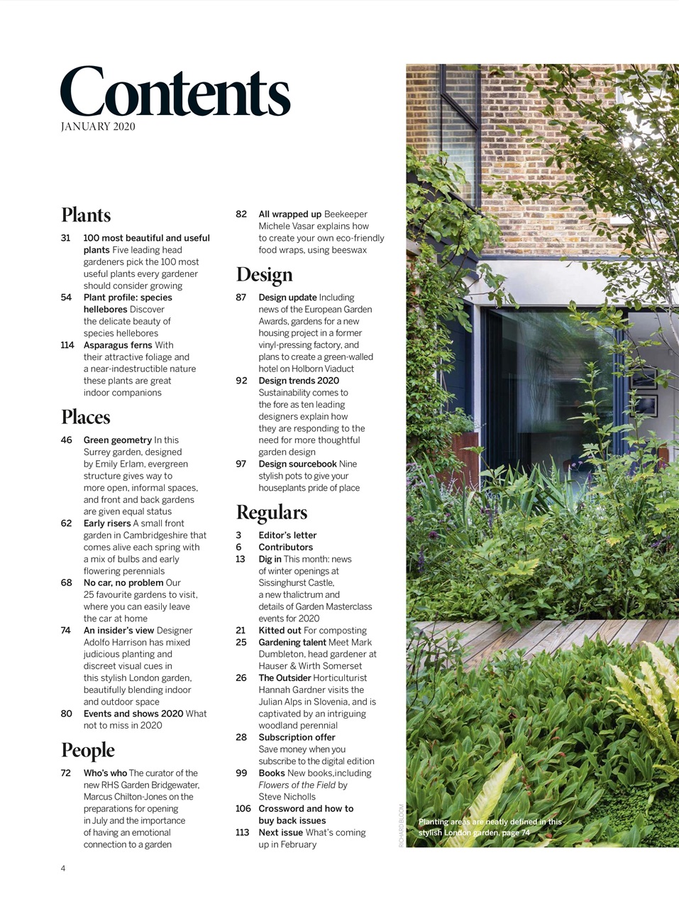 Gardens Illustrated Preview Pages