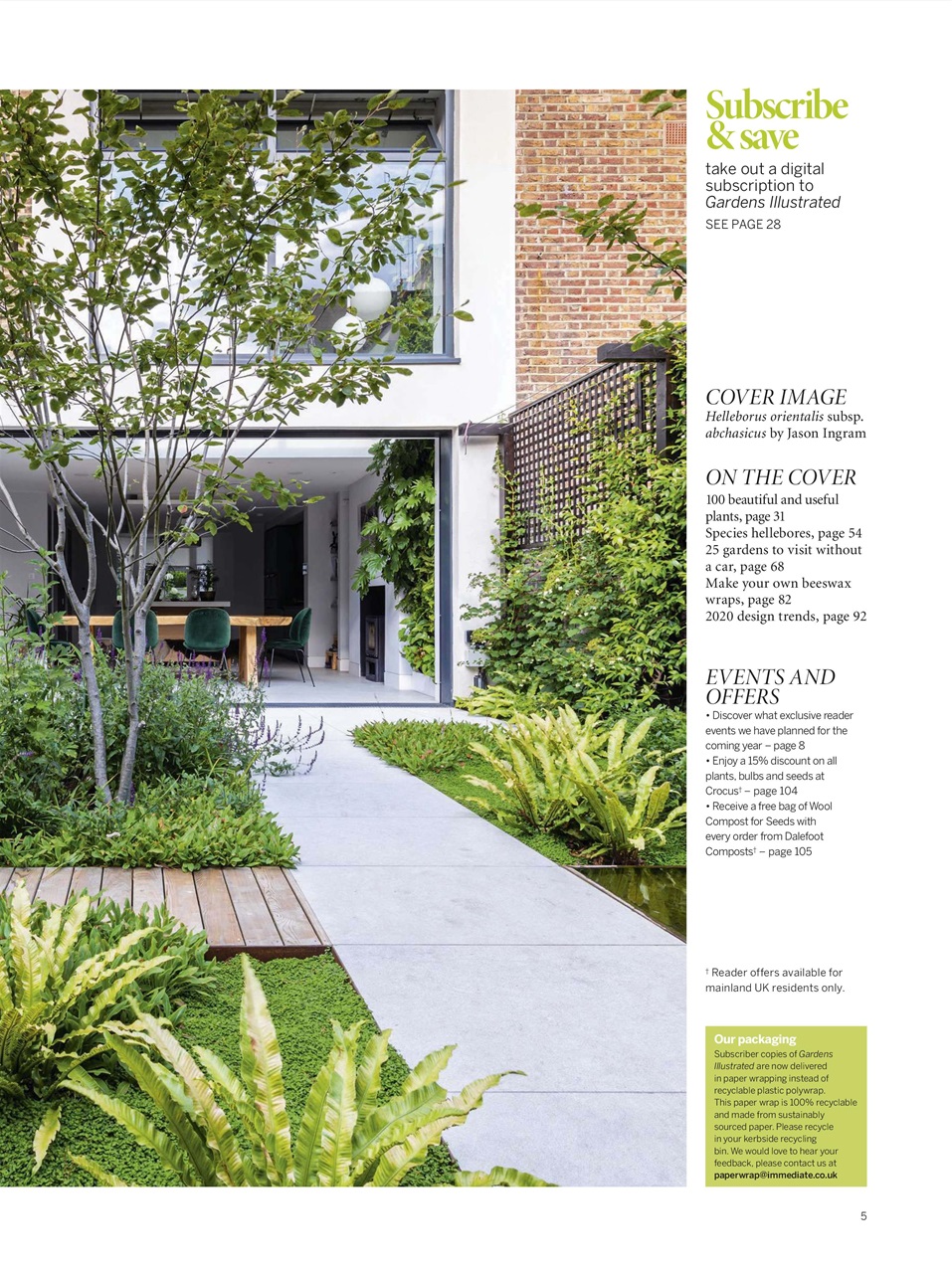 Gardens Illustrated Preview Pages