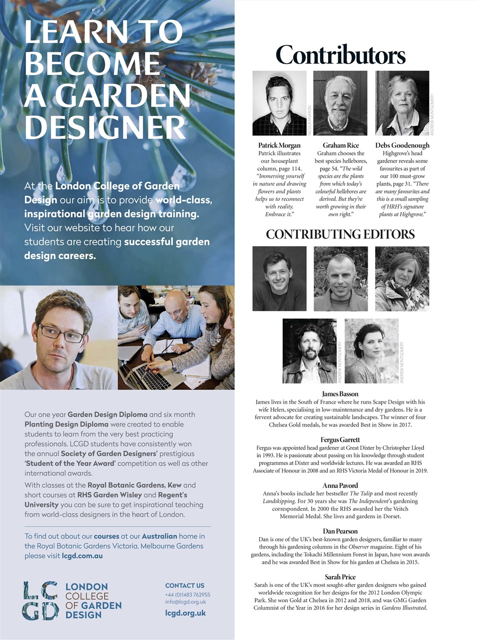 Gardens Illustrated Preview Pages