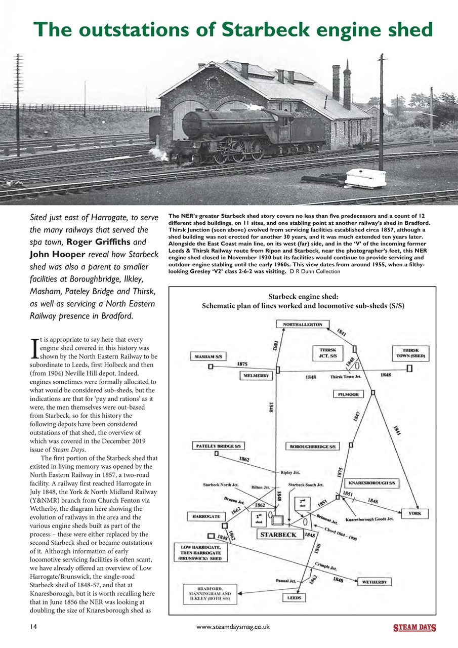 Steam Days Preview Pages