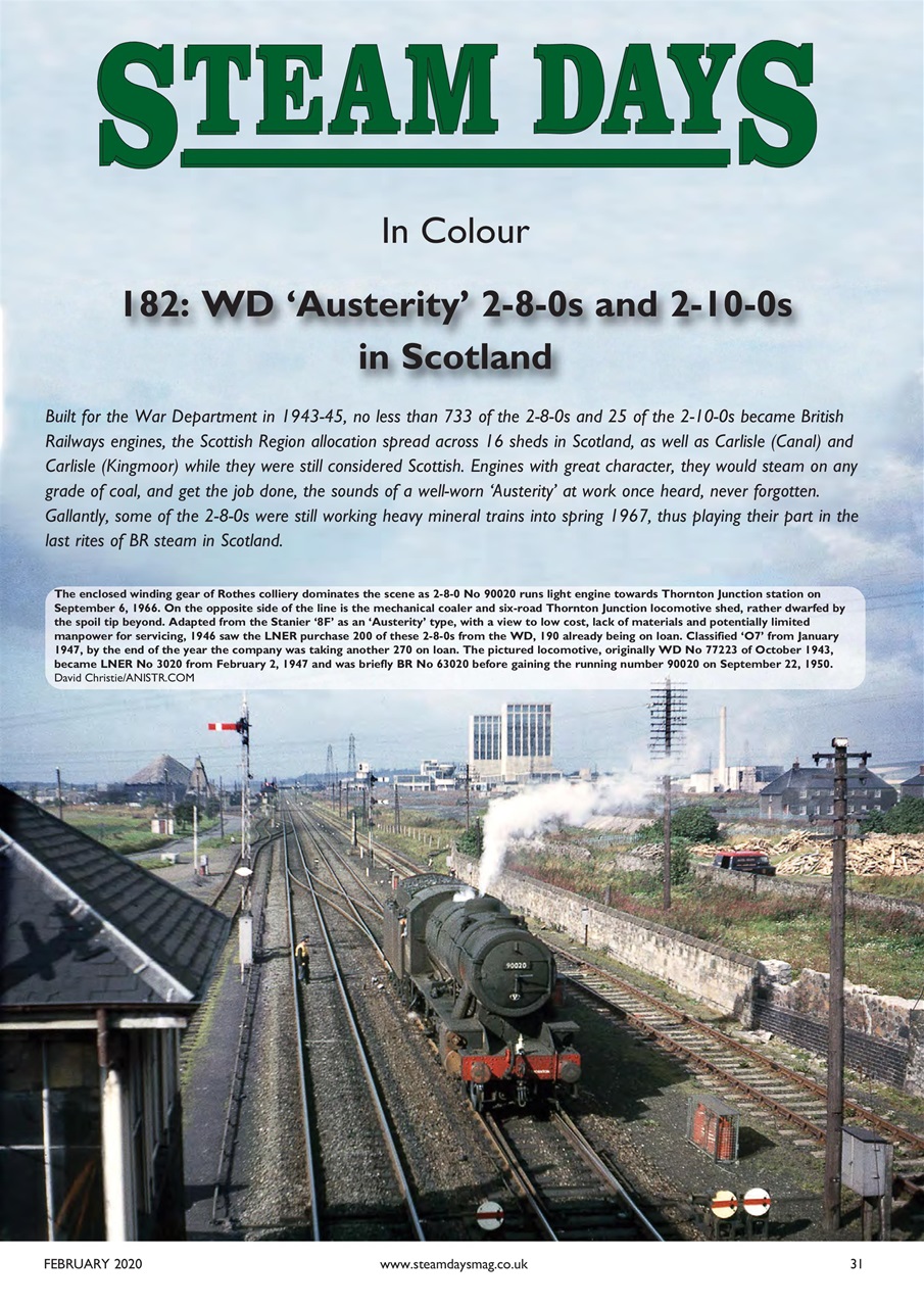 Steam Days Preview Pages