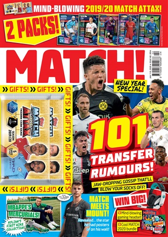 Match issue 07 Jan 20