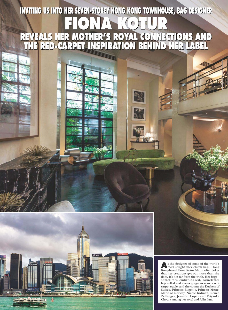 Hello! Magazine Preview Pages