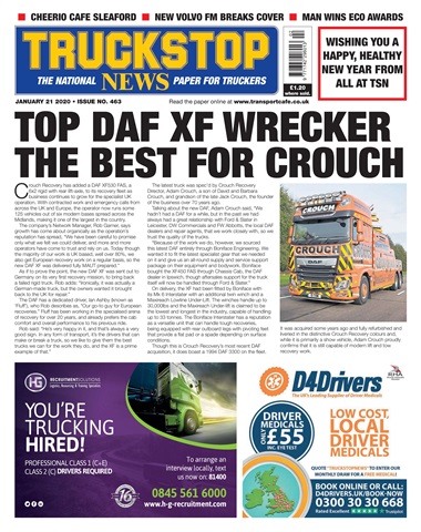 Truckstop News issue 463