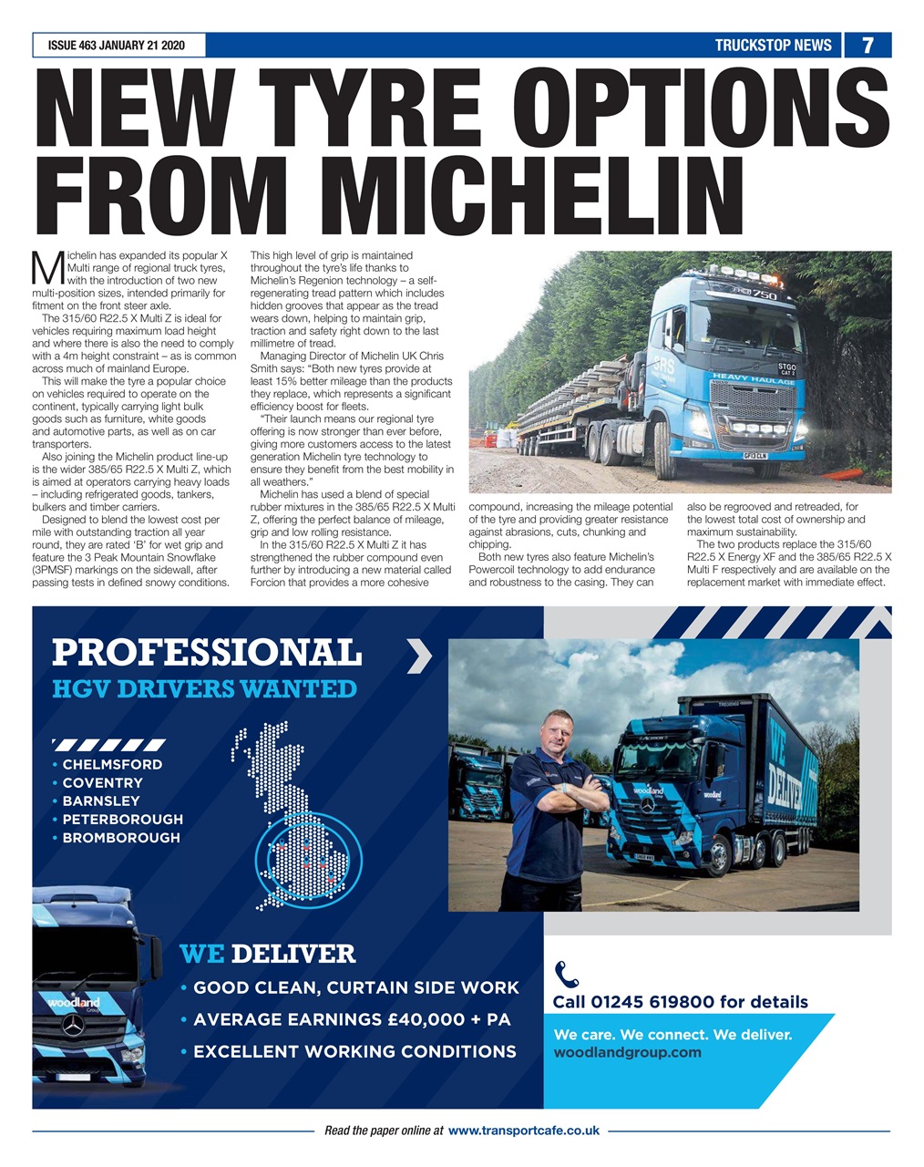 Truckstop News Preview Pages