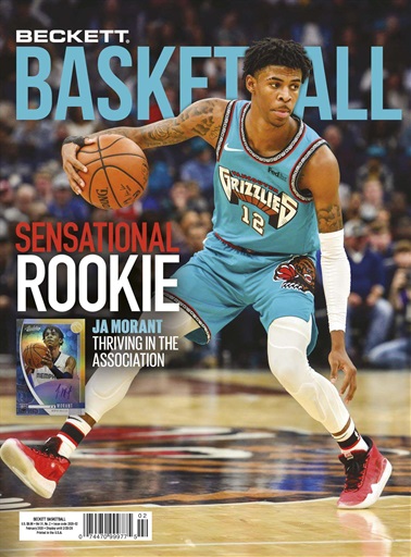 Beckett Basketball Magazine issue 