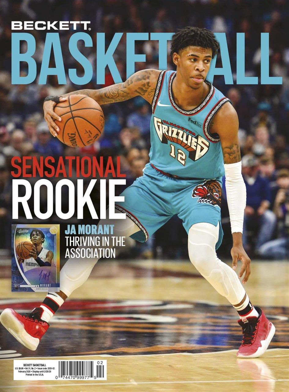 Beckett Basketball Magazine Preview Pages