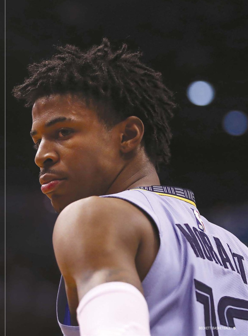 Beckett Basketball Magazine Preview Pages