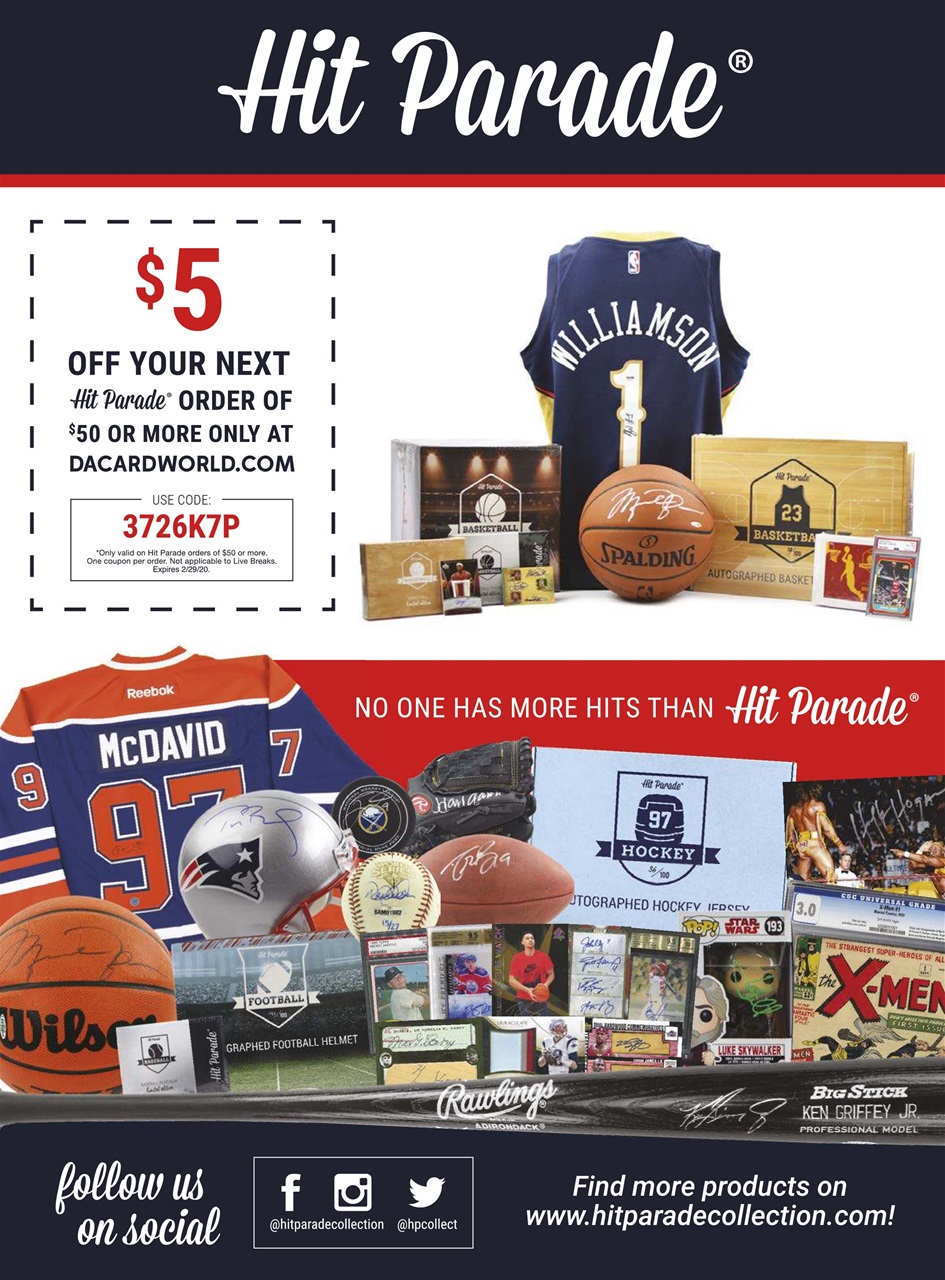 Beckett Basketball Magazine Preview Pages