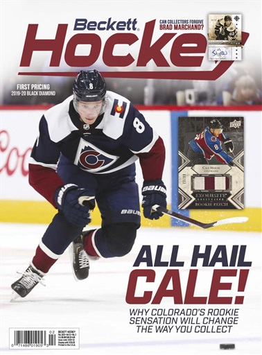 Beckett Hockey Magazine issue 
