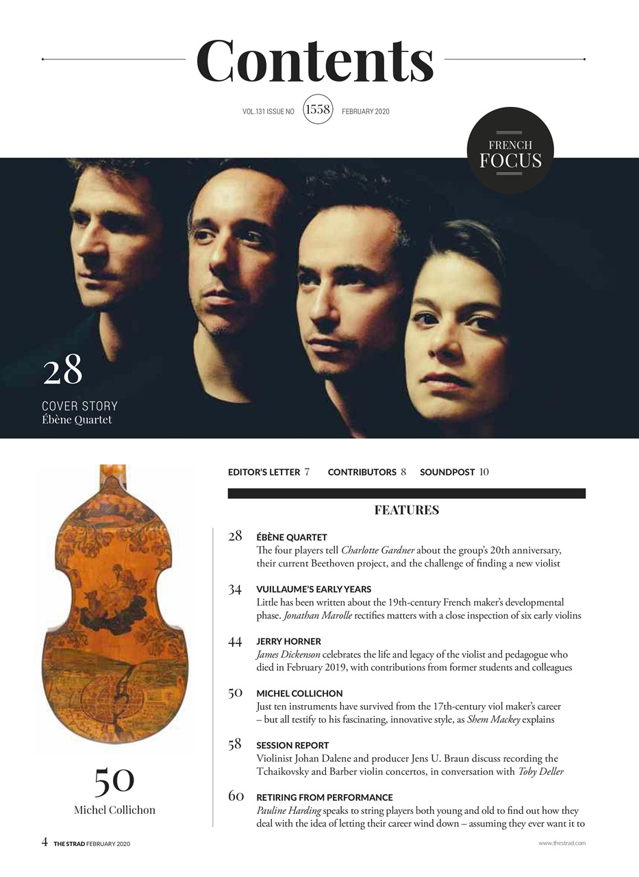 The Strad Preview Pages