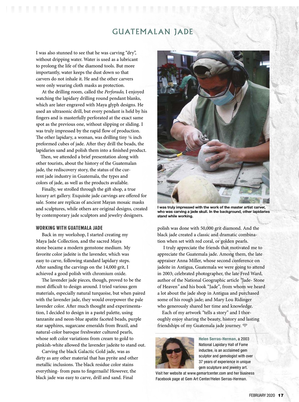 Rock&Gem Magazine Preview Pages