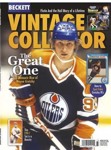 Beckett Vintage Collector Magazine issue Feb/Mar