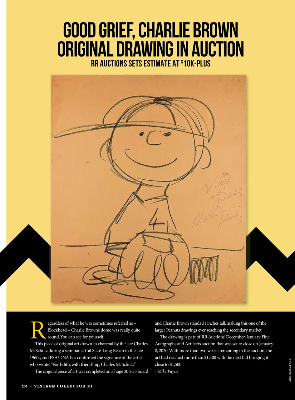 Beckett Vintage Collector Magazine Preview Pages