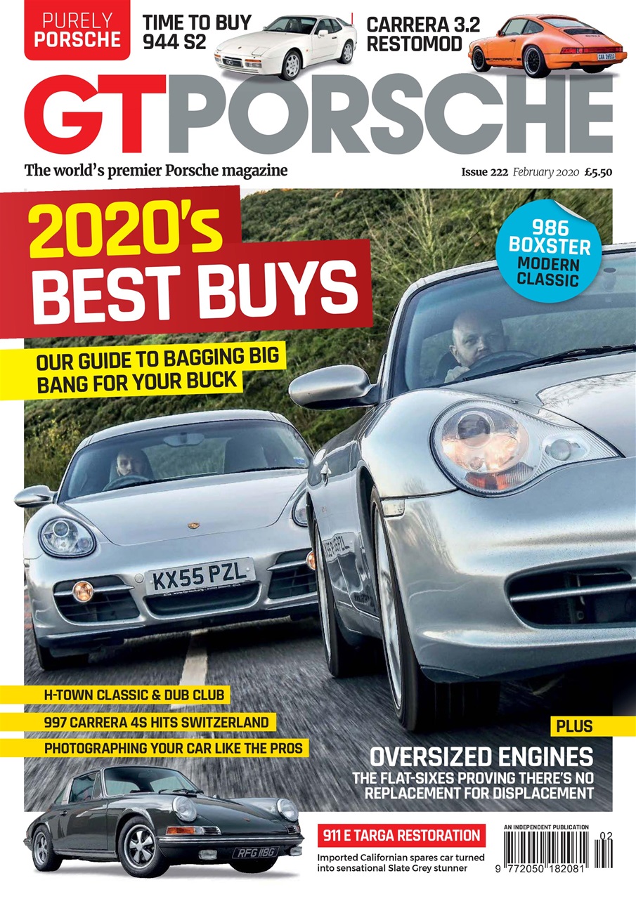 GT Porsche Preview Pages