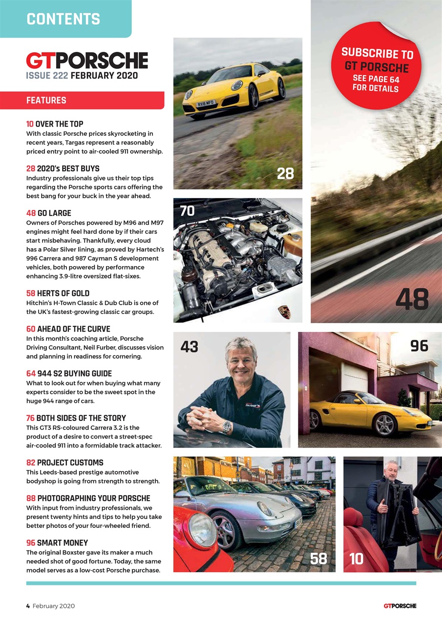 GT Porsche Preview Pages