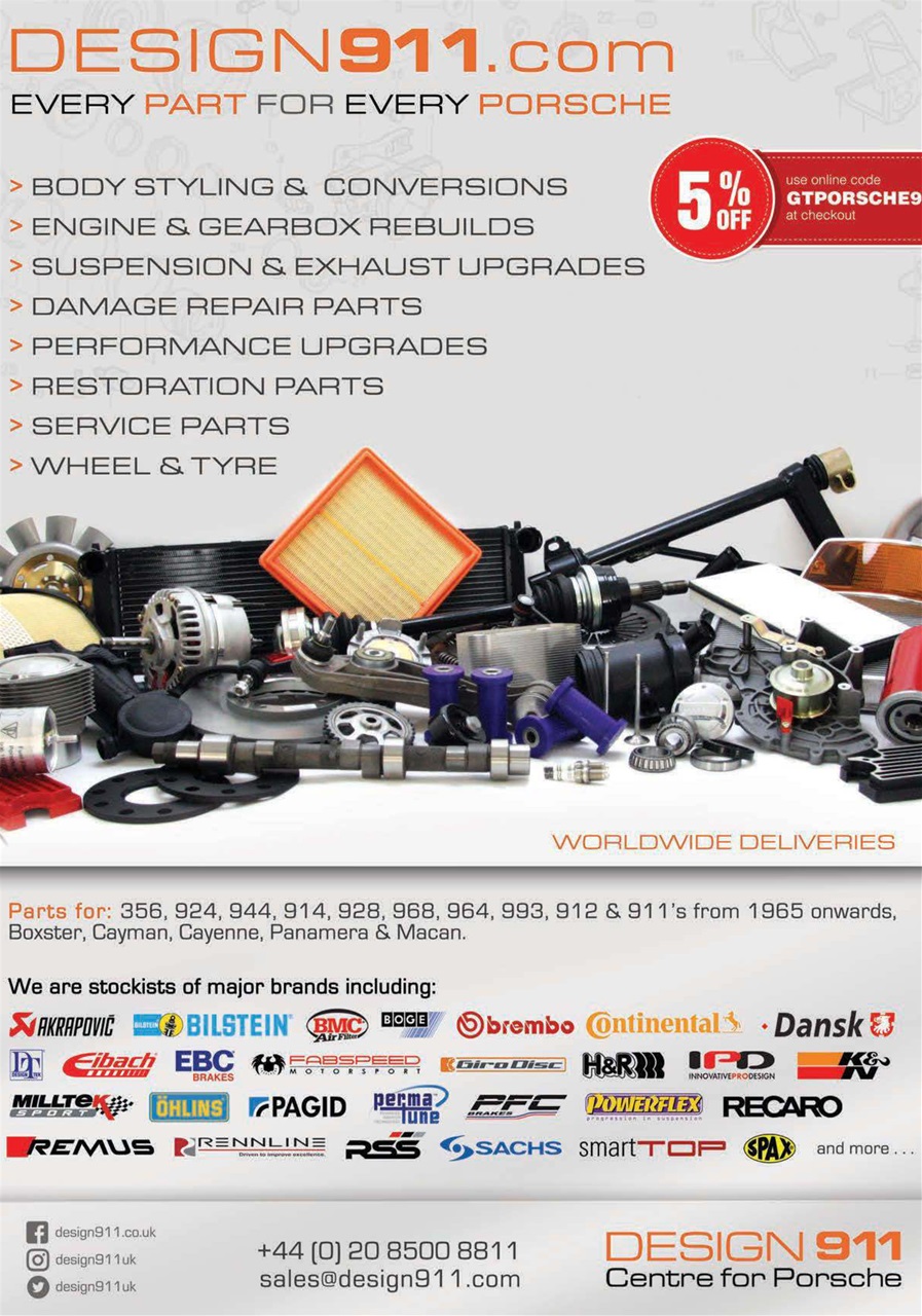 GT Porsche Preview Pages